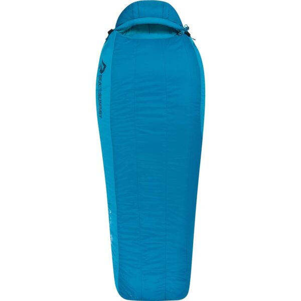 Sea to Summit Womens Venture VtII -5c Sleeping Bag (Blå (AEGEAN/CARIBEAN) Personlængde 185 cm) Blå (AEGEAN/CARIBEAN)