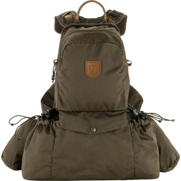 Fjällräven Lappland Vest Pack (Grøn (DARK OLIVE/633) One size) Grøn (DARK OLIVE/633)