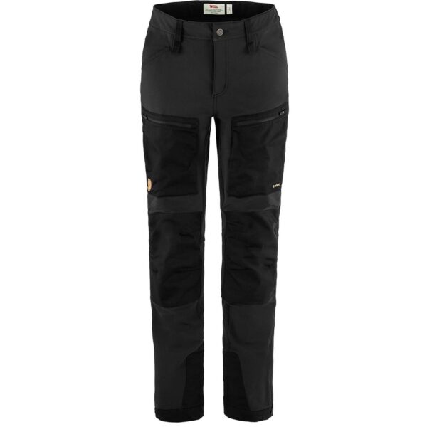 Fjällräven Womens Keb Agile Winter Trousers (Sort (BLACK/550) 40 kort) Sort (BLACK/550)