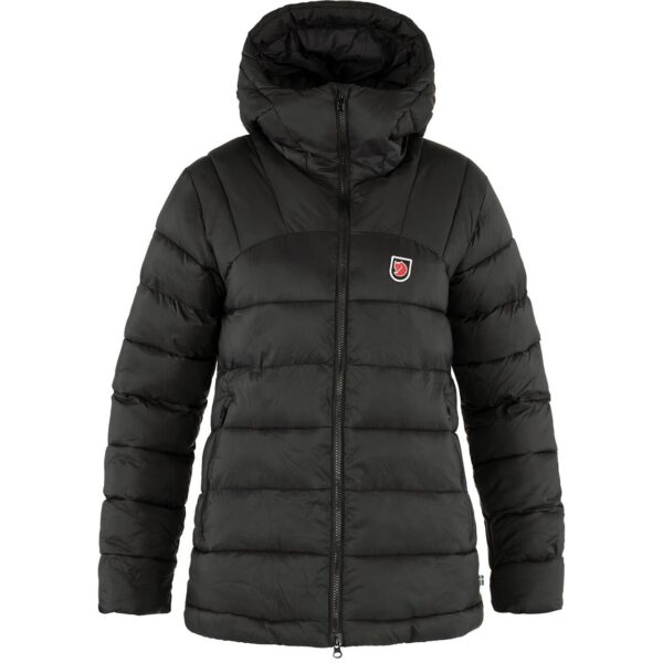 Fjällräven Womens Expedition Mid Winter Jacket (Sort (BLACK-BASALT/550-050) X-small) Sort (BLACK-BASALT/550-050)