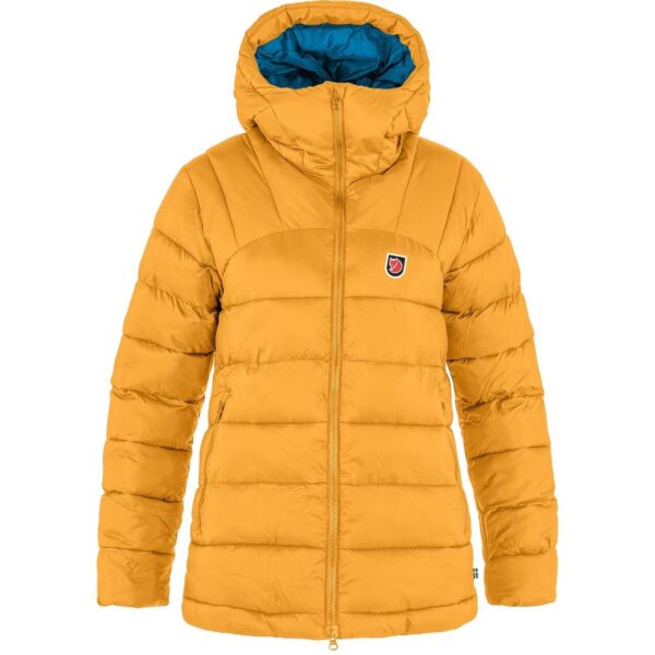 Fjällräven Womens Expedition Mid Winter Jacket (Gul (MUSTARD YELLOW-UN BLUE/161-525) Small) Gul (MUSTARD YELLOW-UN BLUE/161-525)