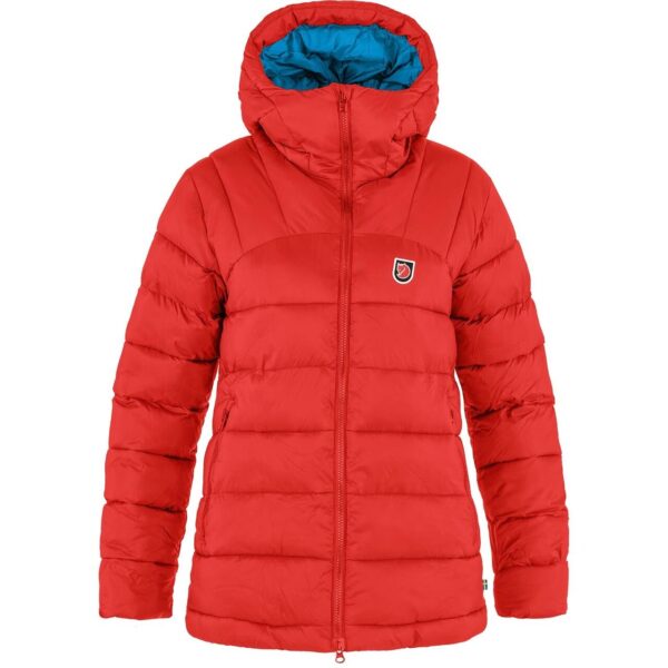 Fjällräven Womens Expedition Mid Winter Jacket (Rød (TRUE RED-UN BLUE/334-525) Small) Rød (TRUE RED-UN BLUE/334-525)