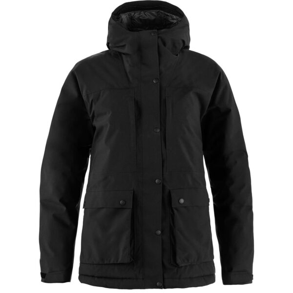 Fjällräven Womens Hc Hydratic Padded Jacket (Sort (BLACK/550) Medium) Sort (BLACK/550)