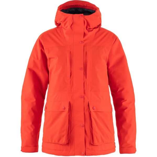 Fjällräven Womens Hc Hydratic Padded Jacket (Orange (FLAME ORANGE/214) Small) Orange (FLAME ORANGE/214)