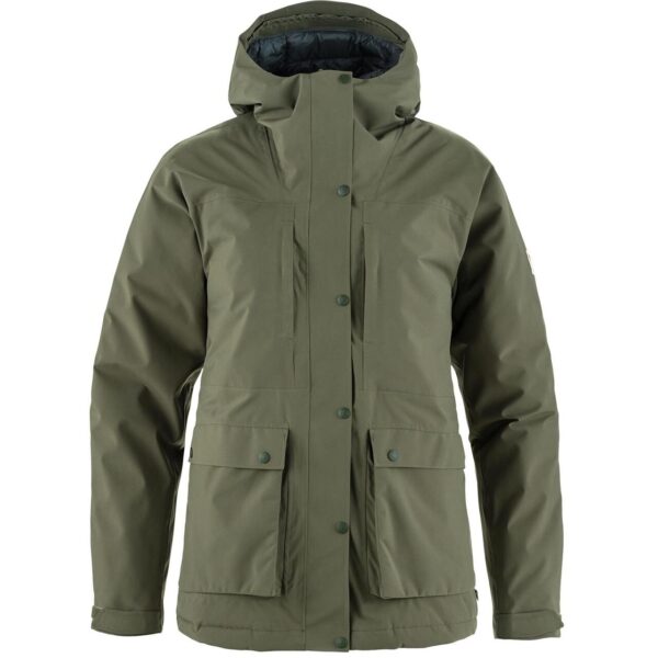 Fjällräven Womens Hc Hydratic Padded Jacket (Grøn (LAUREL GREEN/625) Large) Grøn (LAUREL GREEN/625)