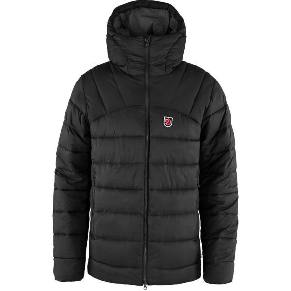 Fjällräven Mens Expedition Mid Winter Jacket (Sort (BLACK-BASALT/550-050) Medium) Sort (BLACK-BASALT/550-050)