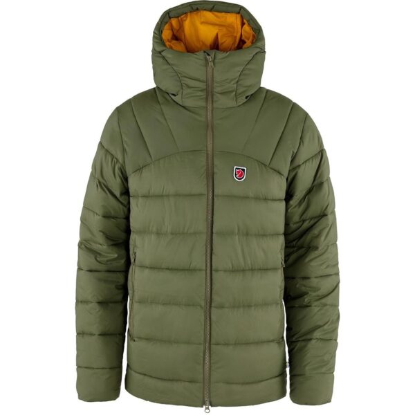 Fjällräven Mens Expedition Mid Winter Jacket (Grøn (GREEN-MUSTARD YELLOW/620-161) Small) Grøn (GREEN-MUSTARD YELLOW/620-161)