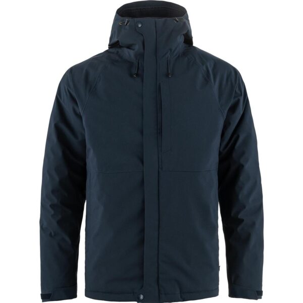 Fjällräven Mens HC Hydratic Padded Trail Jacket (Blå (DARK NAVY/555) Small) Blå (DARK NAVY/555)