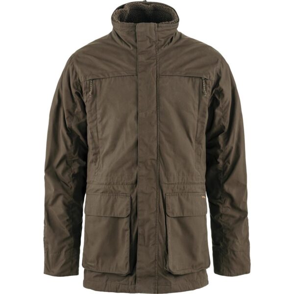 Fjällräven Mens Barents 3 In 1 Hydratic Jacket (Grøn (DARK OLIVE/633) Medium) Grøn (DARK OLIVE/633)