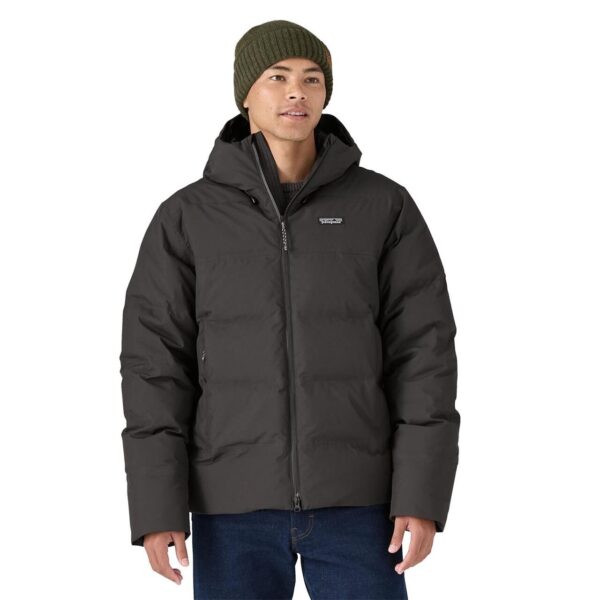 Patagonia Mens Jackson Glacier Jacket (Sort (BLACK) Medium) Sort (BLACK)