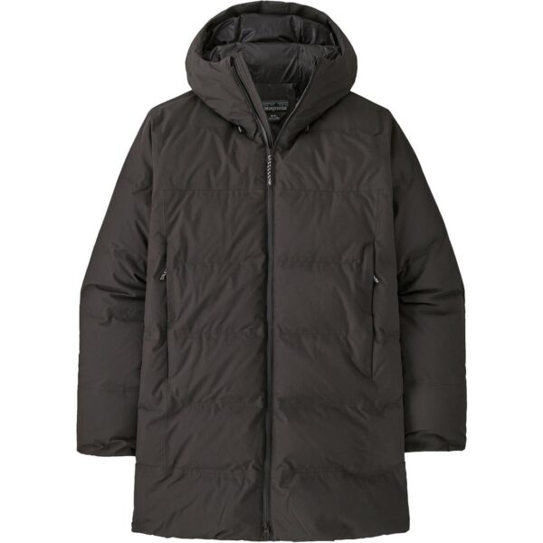 Patagonia Mens Jackson Glacier Parka (Sort (BLACK) Small) Sort (BLACK)