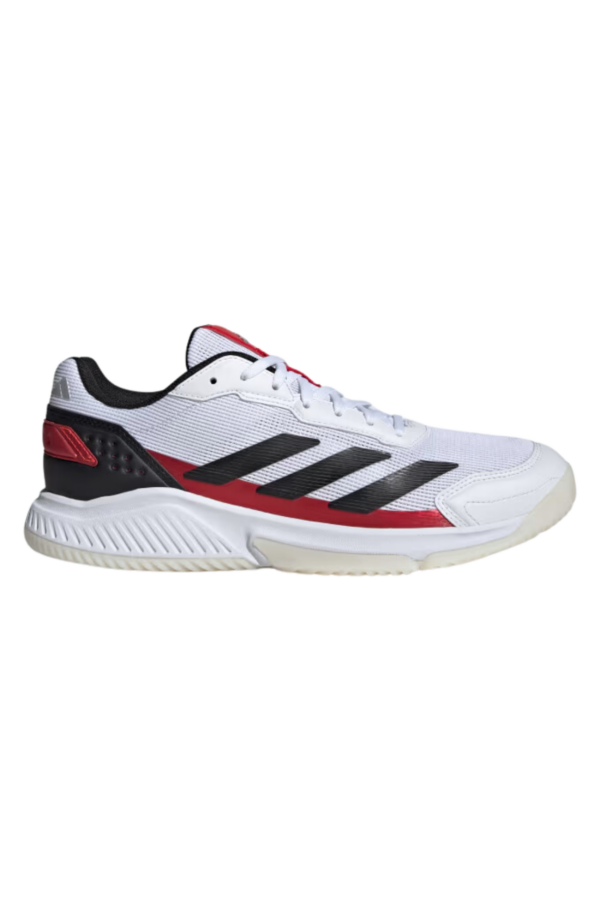 Adidas CourtQuick Padel sko - Hvid -