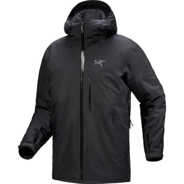 Arcteryx Mens Beta Insulated Jacket (Sort (BLACK) Medium) Sort (BLACK)