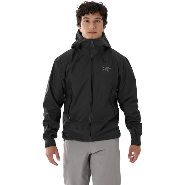 Arcteryx Mens Beta SL Jacket (Sort (BLACK) Medium) Sort (BLACK)