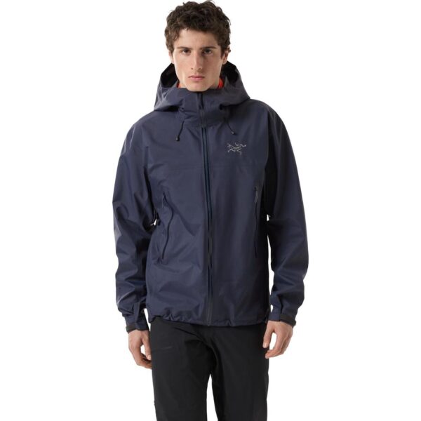 Arcteryx Mens Beta SL Jacket (Blå (BLACK SAPPHIRE) Medium) Blå (BLACK SAPPHIRE)