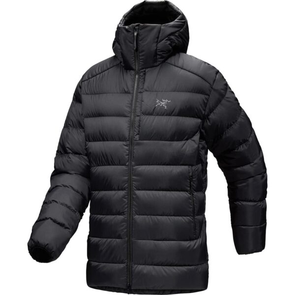 Arcteryx Mens Thorium Hoody (Sort (BLACK) Large) Sort (BLACK)