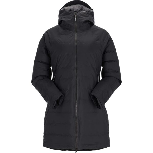 RAB Womens Valiance Parka (Sort (BLACK) Medium) Sort (BLACK)