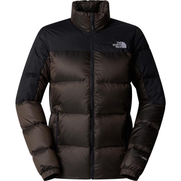 The North Face Womens Diablo Down Jacket (Brun (SMOKEY BROWN BLACK HEATHER) Medium) Brun (SMOKEY BROWN BLACK HEATHER)