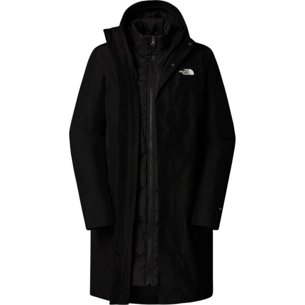 The North Face Womens Suzanne Triclimate 2.0 (Sort (TNF BLACK) Medium) Sort (TNF BLACK)