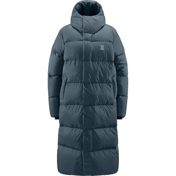 Haglöfs Womens Long Down Parka (Blå (TARN BLUE) Medium) Blå (TARN BLUE)