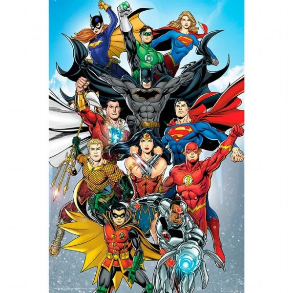 DC Comics Plakat 91,5x61 cm