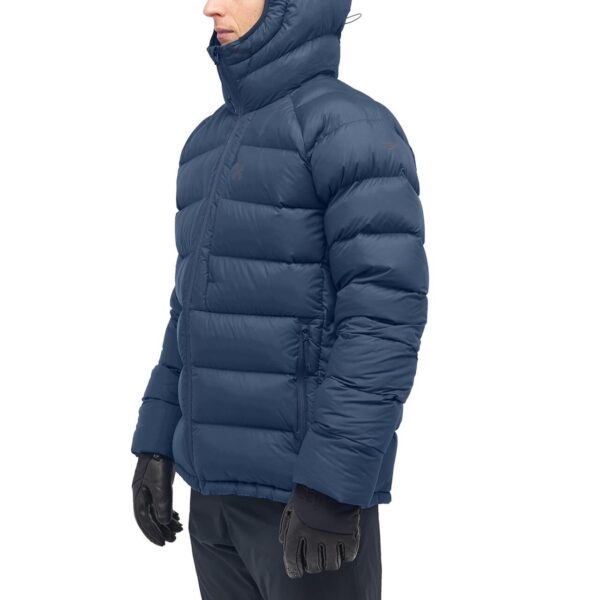 Haglöfs Mens Rosson Down Hood (Blå (TARN BLUE) Large) Blå (TARN BLUE)