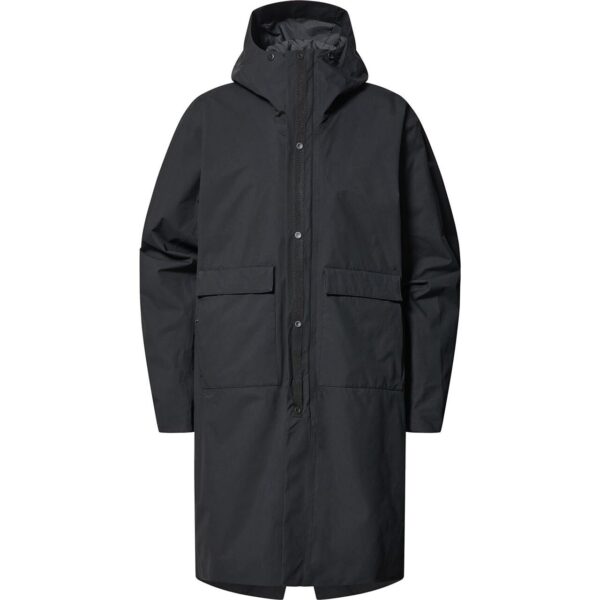 Haglöfs Mens Mono Proof Parka (Sort (TRUE BLACK) Large) Sort (TRUE BLACK)