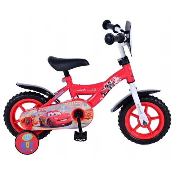 Cars Cykel 10 Tommer