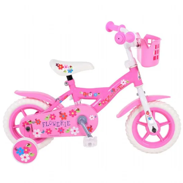 Flowerie Cykel 10 Tommer