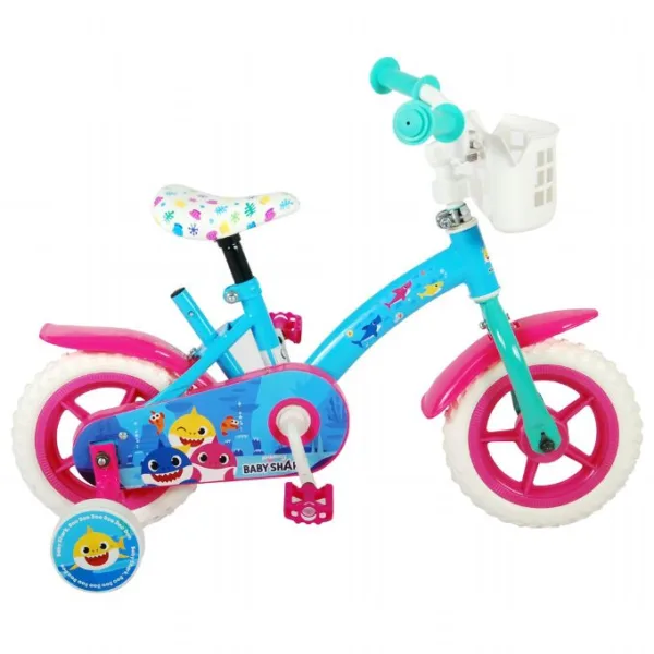 Baby Shark Cykel 10 Tommer