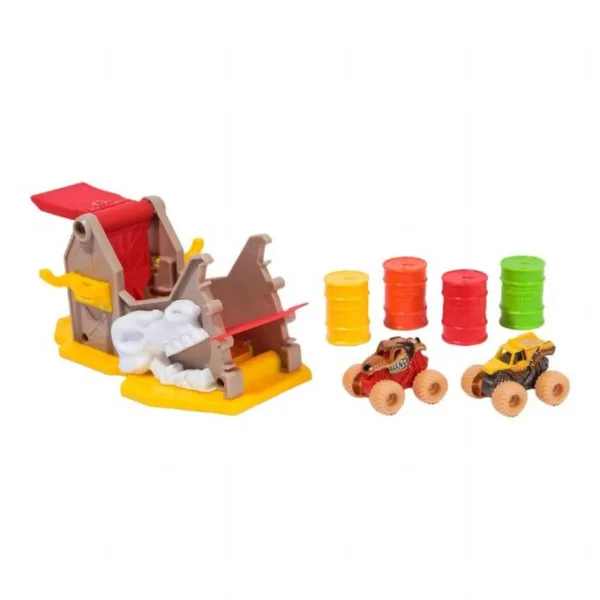 Monster Jam Mini Launchers Set