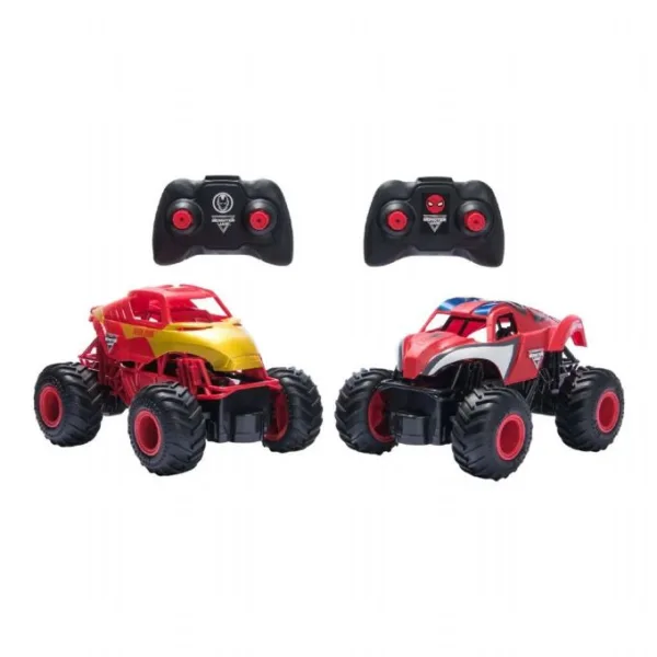 Monster Jam Marvel RC Challenge Pack