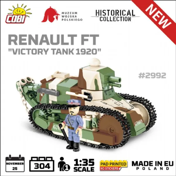 Renault FT 302 KL. Tank