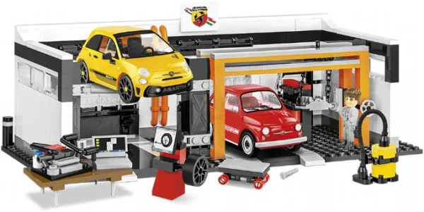 Abarth Racing Garage