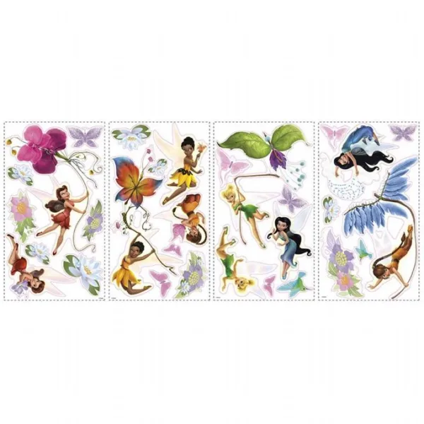 Disney Klokkeblomst Wallstickers