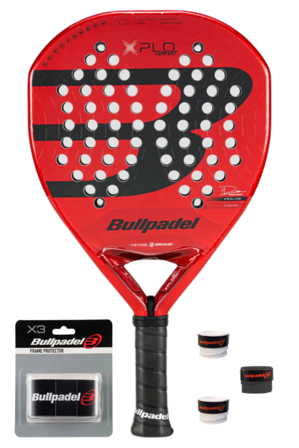 Bullpadel XPLO Comfort 2025 - Padel bat