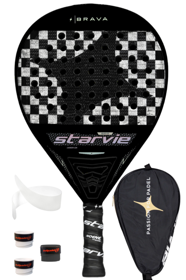 Starvie Brava Soft 2025 - Padel bat