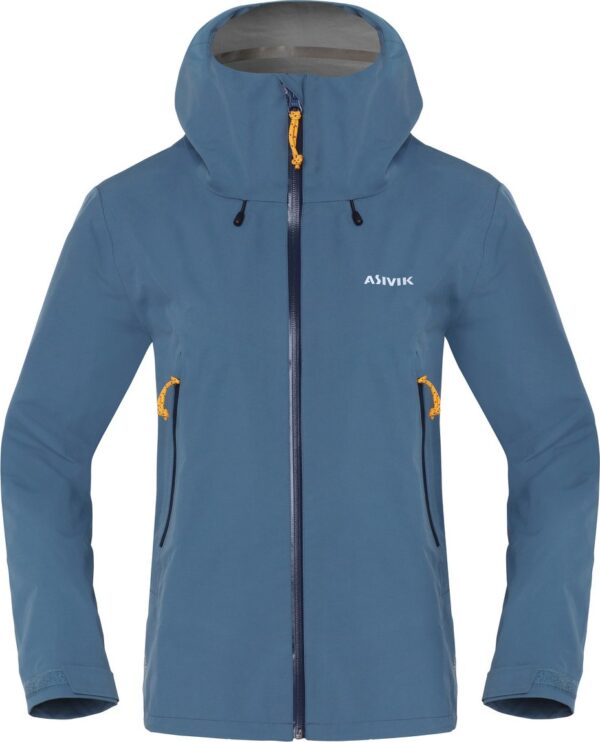 Asivik M Storm4 Jacket, Dustyblue Blå