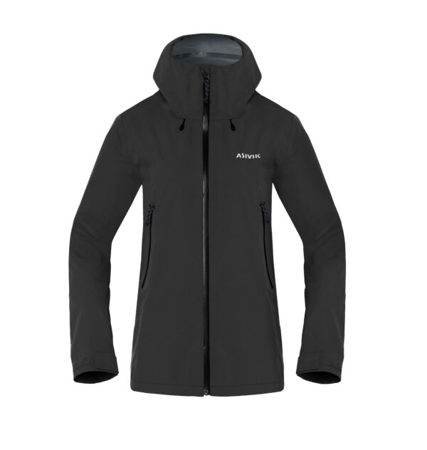 Asivik W Storm4 Jacket, Black Sort