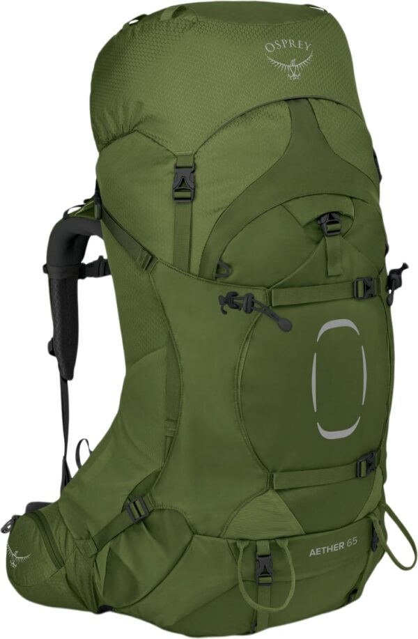 Osprey Aether 65 ltr. Vandrerygsæk Grøn