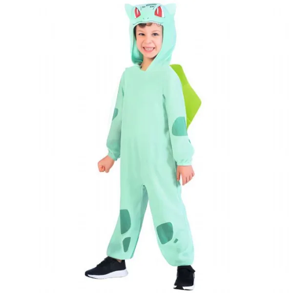 Bulbasaur børnekostume 116 cm