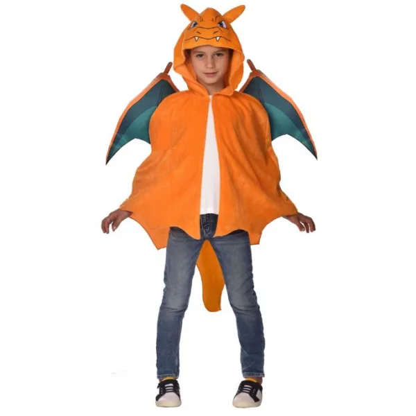 Charizard børnekostume 8-12 år