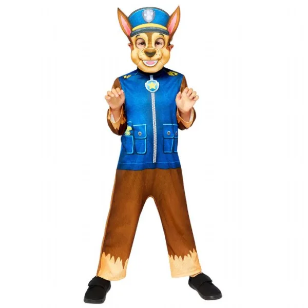 Paw Patrol Chase m. maske 98 cm