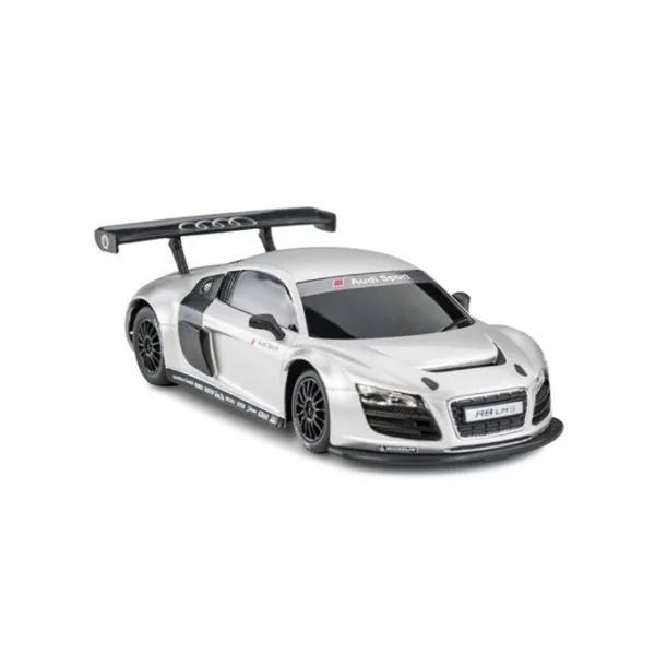 Rastar R/C 1:24 Audi R8 Sølvfarvet