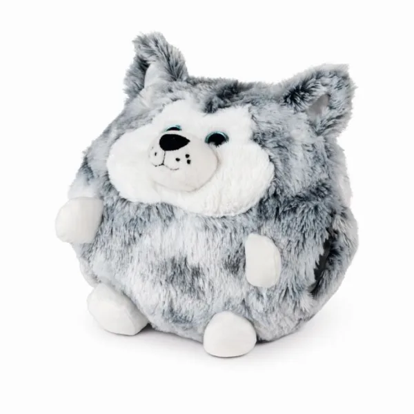 Krammebamse, husky