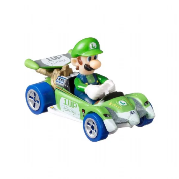 Hot Wheels Mario Kart Luigi 1:64