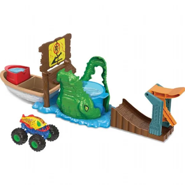 Hot Wheels Monster Trucks Swamp Chomp