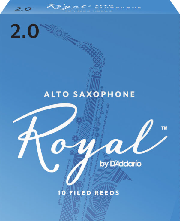 Rico Royal Altsax 10 stk. (RJB1020) 2.0