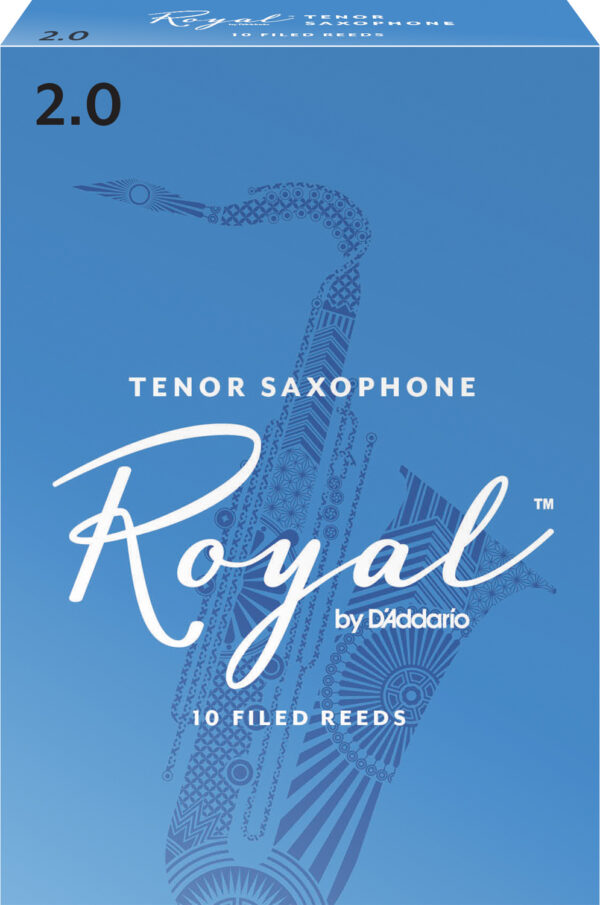 D'Addario Woodwinds Royal Tenor-sax 10 stk. (RKB1020)