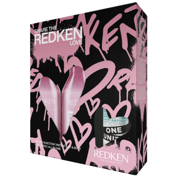 Redken Volume Injection Gift Set (Limited Edition)